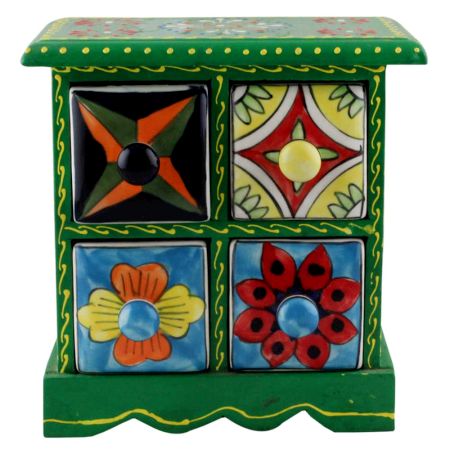 Spice Box Masala Rack Container Gift Item